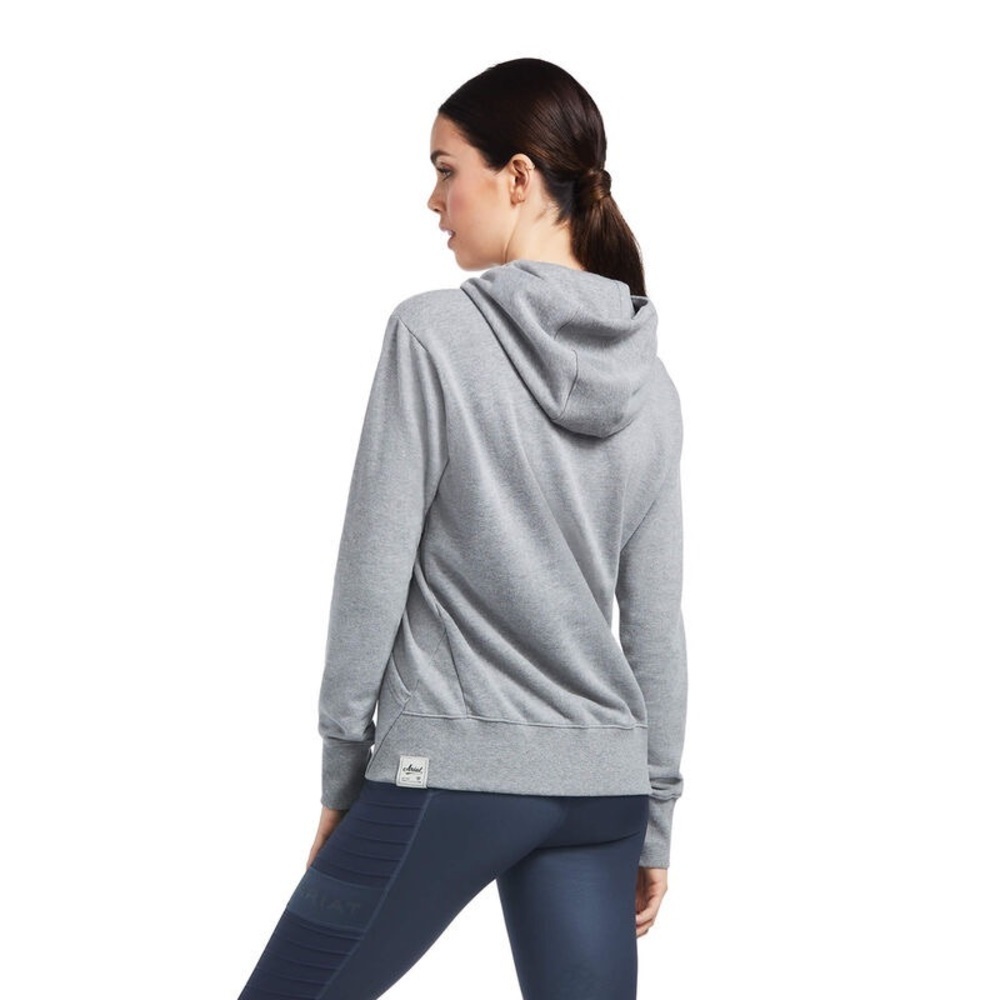 Womens nwt ariat 3D logo hoodie - Picture 3 of 4